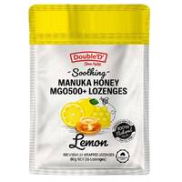 Double D Lozenge 80g Manuka Honey MGO500+ Lemon