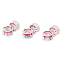 Leuko Leukoplast Skin Sensitive Wide Arch Fixation Medical Tape 2.5cm Pack of 3