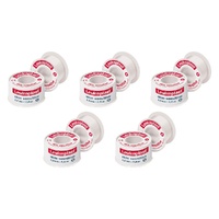 Leuko Leukoplast Skin Sensitive Wide Arch Fixation Medical Tape 2.5cm Pack of 5