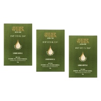 Hemp Worx Lemon Myrtle Soap 120g Pack of 3