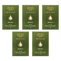 Hemp Worx Lemon Myrtle Soap 120g Pack of 5