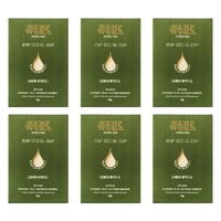 Hemp Worx Lemon Myrtle Soap 120g Pack of 6