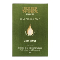 Hemp Worx Lemon Myrtle Soap 120g