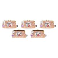 Disney Lady and the Tramp Cosmetic Bag Makeup Pouch 17x11cm Pack of 5