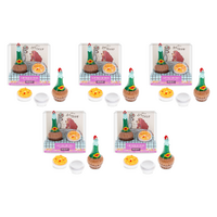 Disney Lady and the Tramp Novelty Lip Balm Duo 2x1.5g Pack of 5