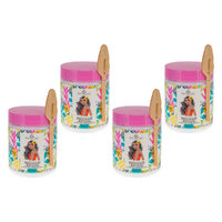 Disney Moana Hair Mask 250ml Conditioning Treatment Disney Princess Pack of 4