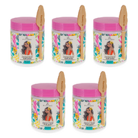 Disney Moana Hair Mask 250ml Conditioning Treatment Disney Princess Pack of 5