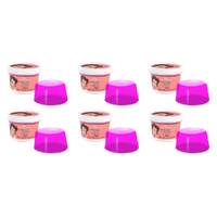 Disney Princess Belle Bath Jelly 95g Passion Fruit Bath Gift Pack of 6