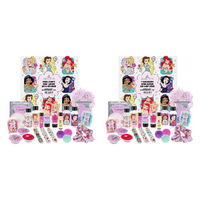 Disney Princess Express Yourself Advent Calendar 24pc Bath and Body Pack of 2