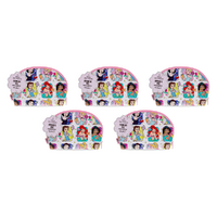 Disney Princess Express Yourself Cosmetic Makeup Bag Snow White Pack of 5