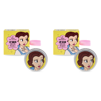 Disney Princess Express Yourself Lip Balm Belle Beauty and Beast 12g Pack of 2