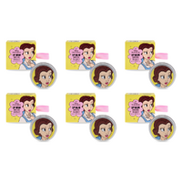 Disney Princess Express Yourself Lip Balm Belle Beauty and Beast 12g Pack of 6