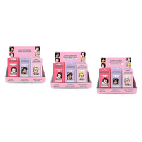 Disney Princess Moisturising Hand Sanitizer Counter Display of 24 Pack of 3