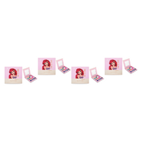Disney Pure Princess Ariel Wave Maker Eyeshadow Palette 16pc Pack of 4