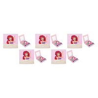 Disney Pure Princess Ariel Wave Maker Eyeshadow Palette 16pc Pack of 5