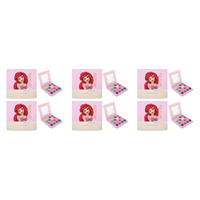 Disney Pure Princess Ariel Wave Maker Eyeshadow Palette 16pc Pack of 6