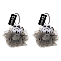 Disney Star Wars Dark Side Body Puff Stormtrooper Bath Loofah Pack of 2