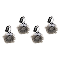 Disney Star Wars Dark Side Body Puff Stormtrooper Bath Loofah Pack of 4