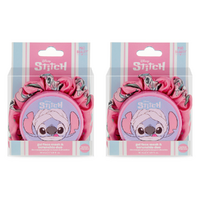 Disney Stitch Pamper Gel Face Mask and Scrunchie Gift Set 2PC Pack of 2