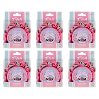 Disney Stitch Pamper Gel Face Mask and Scrunchie Gift Set 2PC Pack of 6