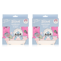Disney Stitch Pamper Hair Turban Microfiber Towel Wrap Lilo and Stitch Pack of 2