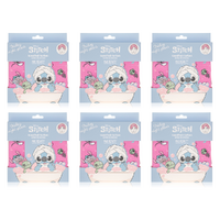 Disney Stitch Pamper Hair Turban Microfiber Towel Wrap Lilo and Stitch Pack of 6