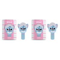 Disney Stitch Pamper Lip Balm Novelty Character Cap Lilo and Stitch Pack of 2