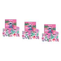 Disney Stitchmas 24 Day Bath and Body Advent Calendar 24PC Pack of 3
