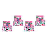 Disney Stitchmas 24 Day Bath and Body Advent Calendar 24PC Pack of 4