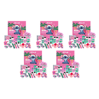 Disney Stitchmas 24 Day Bath and Body Advent Calendar 24PC Pack of 5