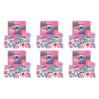 Disney Stitchmas 24 Day Bath and Body Advent Calendar 24PC Pack of 6