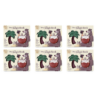 Disney The Jungle Book Lip Balm Duo 2x1.5g Mowgli Baloo Novelty Gift Pack of 6