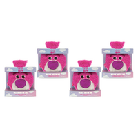Disney Toy Story Lotso Love Plush Hot Water Bottle Bear With Me Pack of 4