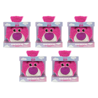 Disney Toy Story Lotso Love Plush Hot Water Bottle Bear With Me Pack of 5