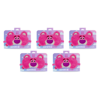 Disney Toy Story Lotso Love Plush Sleep Mask Bear With Me Eye Mask Pack of 5