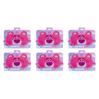 Disney Toy Story Lotso Love Plush Sleep Mask Bear With Me Eye Mask Pack of 6