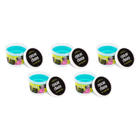 Disney Villains Ursula Bath Jelly 95g Blueberry Cause Chaos Gift Pack of 5