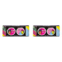 Disney Villains Lip Balm Duo 2x12g Maleficent Evil Queen Tins Pack of 2