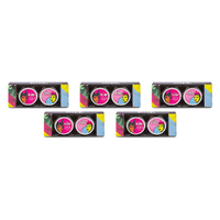 Disney Villains Lip Balm Duo 2x12g Maleficent Evil Queen Tins Pack of 5