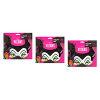 Disney Villains Maleficent Plush Sleep Mask Mad Beauty Cast Your Pack of 3