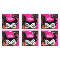 Disney Villains Maleficent Plush Sleep Mask Mad Beauty Cast Your Pack of 6