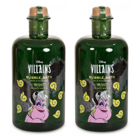 Disney Villains Ursula Bubble Bath 400ml Mad Beauty Little Mermaid Pack of 2