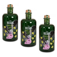 Disney Villains Ursula Bubble Bath 400ml Mad Beauty Little Mermaid Pack of 3