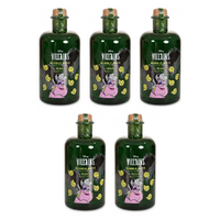 Disney Villains Ursula Bubble Bath 400ml Mad Beauty Little Mermaid Pack of 5
