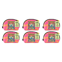 Disney Villains Evil Queen Cosmetic Bag 23x6.5x14.5cm Mad Beauty Pack of 6