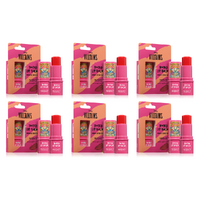 Disney Villains Evil Queen Tinted Lip Balm 5g Mad Beauty Snow White Pack of 6