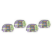 Disney Villains Maleficent Cosmetic Bag 23x6.5x14.5cm Mad Beauty Pack of 4