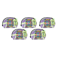 Disney Villains Maleficent Cosmetic Bag 23x6.5x14.5cm Mad Beauty Pack of 5