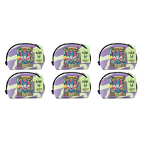 Disney Villains Maleficent Cosmetic Bag 23x6.5x14.5cm Mad Beauty Pack of 6