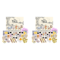 Disney Winnie the Pooh 24 Day Bath and Body Advent Calendar Pack of 2